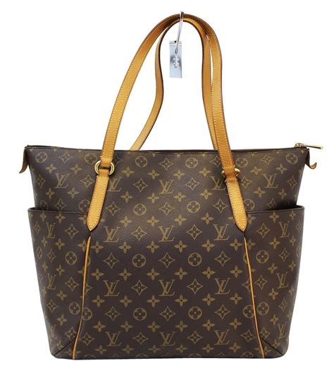 louis vuitton monogram sac shopping tote|authentic louis vuitton monogram bag.